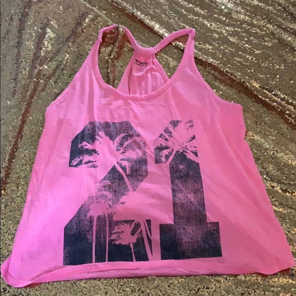 Pink cami top